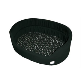 Madison Hundeseng Sort/Slv